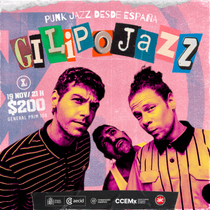 Gilipojazz - Preventa