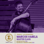 Marcos Varela | Masterclass 16:00 - Preventa