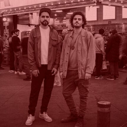 Sábado 24 de enero | Ben García & Lucas Martínez - Preventa set 10:30pm