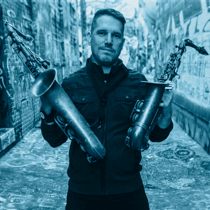 Viernes 13 de marzo | Scott Paddock cuarteto - Preventa